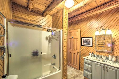 Rapid RiverBeachfront Lake Michigan Log Cabin with Sauna!的相册照片