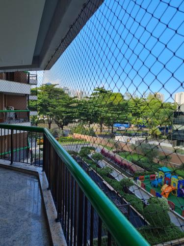 Residencial Liberty Barra da Tijuca的阳台或露台