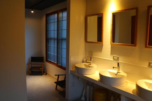 Arura Sapporo的一间浴室