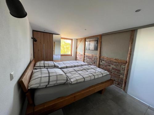 Zierow Ostsee客房内的一张或多张床位