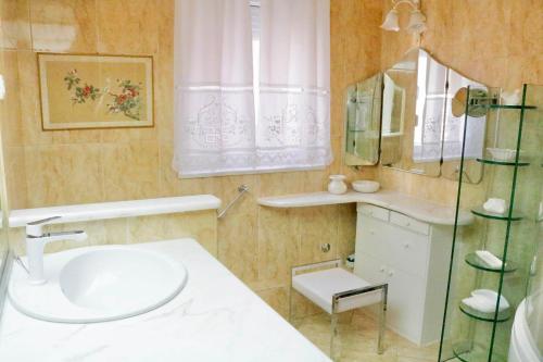 Luxury Spalato Garden的一间浴室