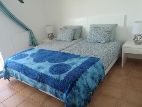 Casa ao Mar客房内的一张或多张床位