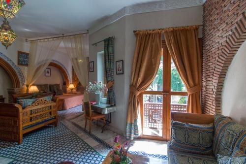 马拉喀什塞邦里亚德宫庭院旅馆的相册照片