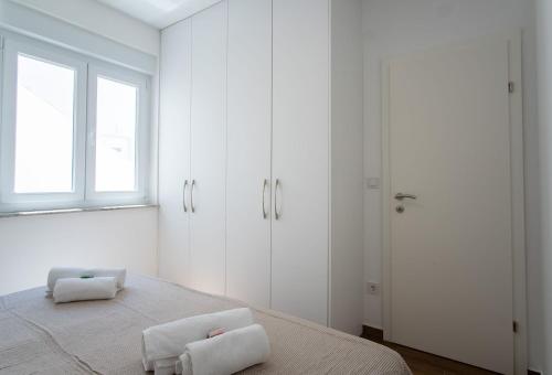 Apartment Mia Šimuni客房内的一张或多张床位