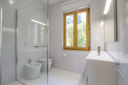 casa panoramica bouganville的一间浴室
