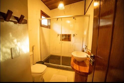 Vivant Eco Resort apartamento的一间浴室