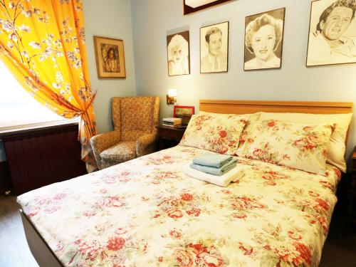 Grand Hostel Coconut客房内的一张或多张床位