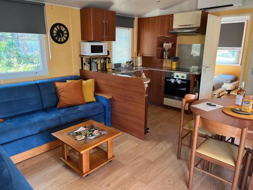 RocbaronJoli Mobil-Home de Vacances, Ideal pour les familles的相册照片