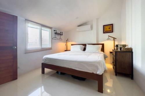 Pool Villa Bangrak, 2 mins to beach!!!!客房内的一张或多张床位