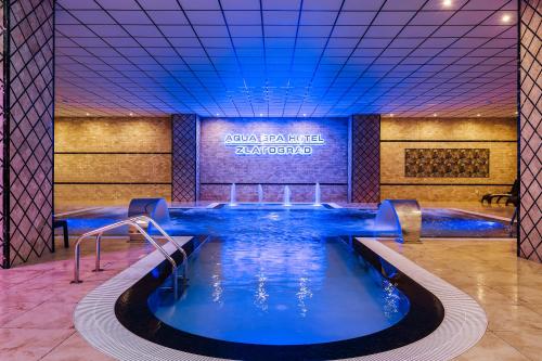 Aqua Spa Hotel Zlatograd平面图