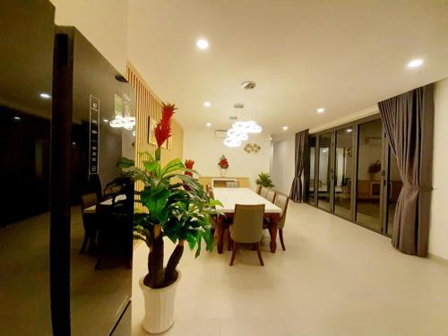 Villa Zenna Long Hải - Mimosa 611 View Biển的休息区