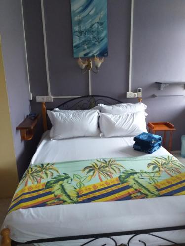 提瓦博瑞宾馆客房内的一张或多张床位