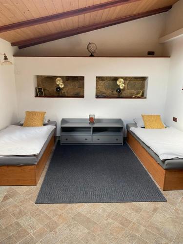 Vila Lucia - Apartmán 6客房内的一张或多张床位