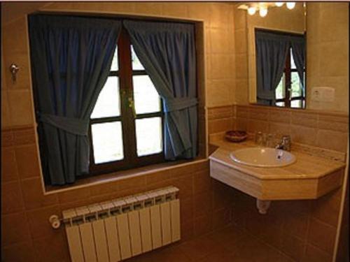 艾尔肯提噢客栈酒店的一间浴室