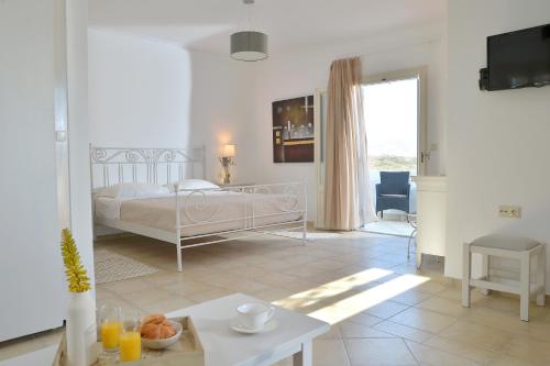 地中海酒店 客房内的一张或多张床位