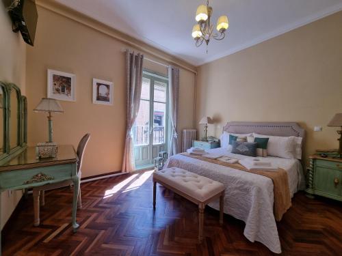 Casa de Lorca客房内的一张或多张床位
