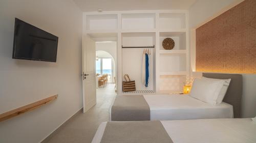 霍拉斯法基翁Sfakia Seaside luxury Suites的相册照片