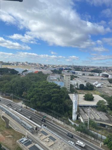 圣保罗Suíte com vista para o aeroporto de Congonhas.的相册照片