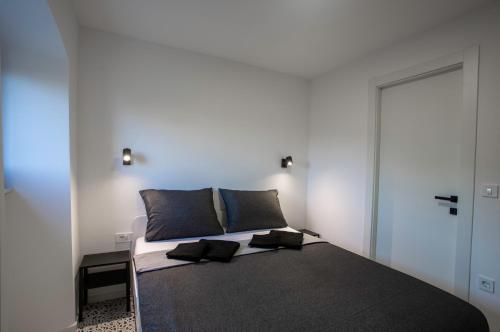 Premium Apartments Villa Ula,Free Private PARKING客房内的一张或多张床位