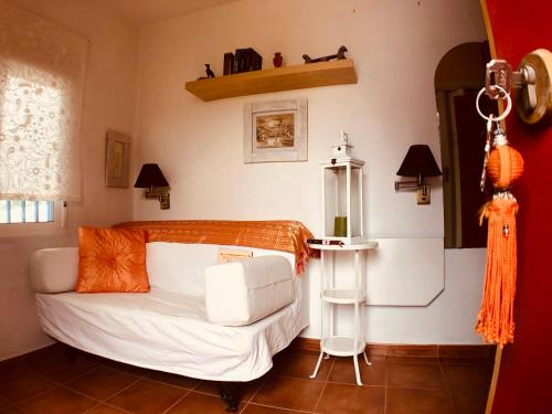 Alkamar, un rincón de tranquilidad客房内的一张或多张床位