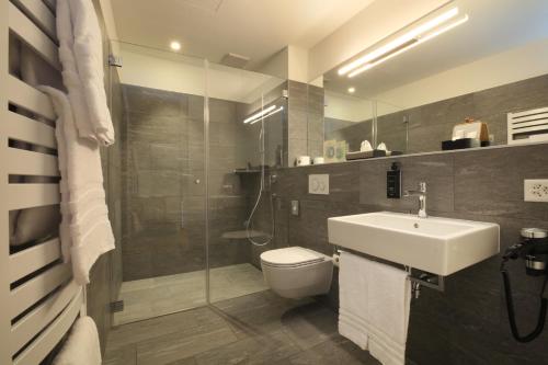 Charme Hotel al Torchio的一间浴室