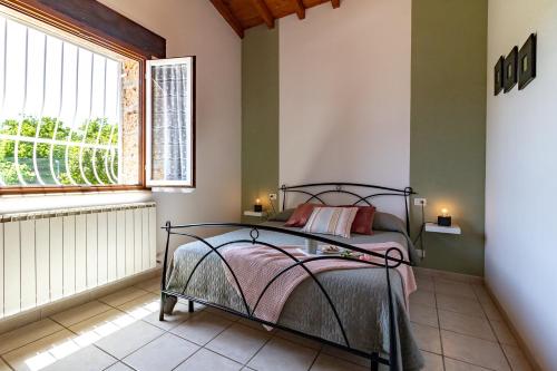 Villa Vacanze La Quercia客房内的一张或多张床位