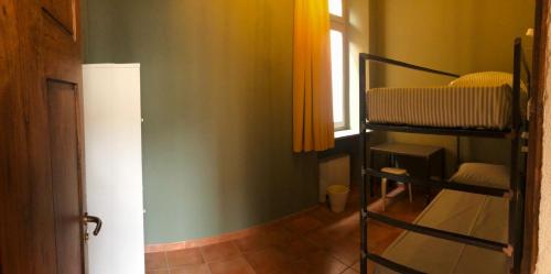 Casa Conte Rosso客房内的一张或多张双层床