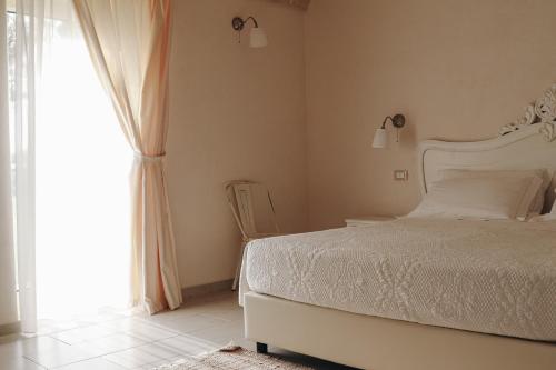 Masseria Petrusella客房内的一张或多张床位