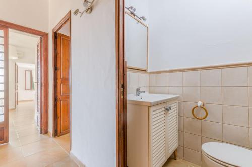 YourHouse Ca Na Salera, villa near Palma with private pool in a quiet neighbourhood的一间浴室