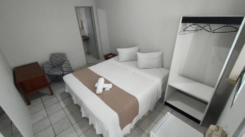 波萨达赛可斯酒店客房内的一张或多张床位