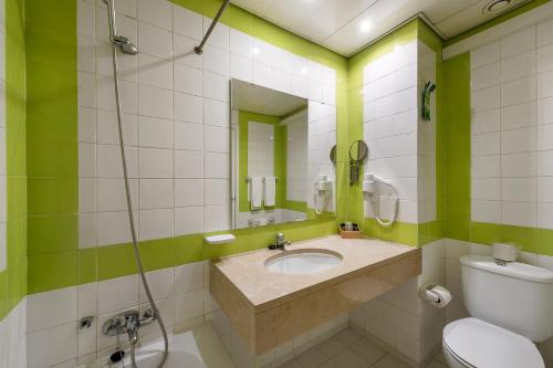 斯纳拉马公寓酒店的一间浴室
