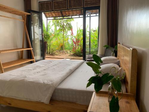 Eagle View Lodge - Kigali客房内的一张或多张床位