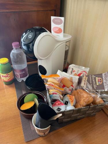 卡诺娃酒店提供给客人的早餐选择