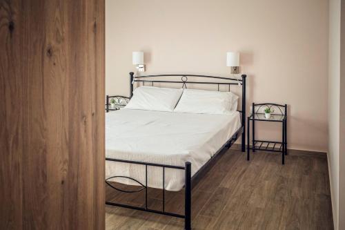 Keros Escape Residencies客房内的一张或多张床位