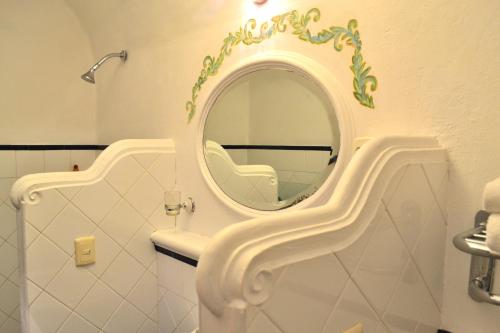 梅森德尔阿弗莱兹科特佩酒店的一间浴室