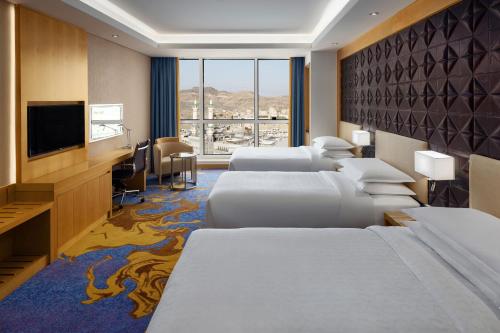 麦加Sheraton Makkah Jabal Al Kaaba Hotel的相册照片