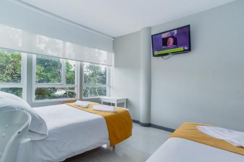 波哥大ApartaSuites & Hotel Bogota Teusaquillo的相册照片