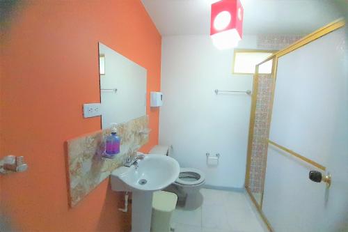 Casa Jaguar Manizales sector Cable的一间浴室