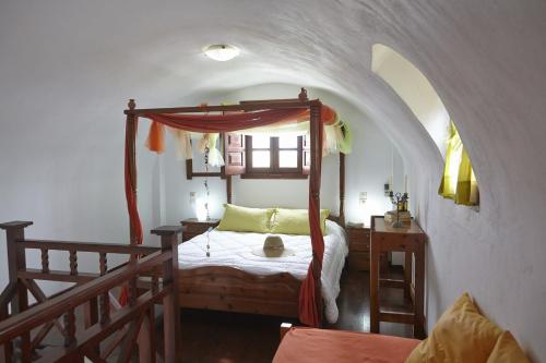 安娜传统公寓酒店客房内的一张或多张床位