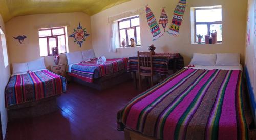 普诺Hospedaje Rural La Florida en Llachon, Titicaca的相册照片