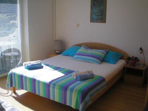 Kotor客房内的一张或多张床位