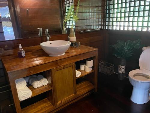 Green Fig Resort & Spa的一间浴室