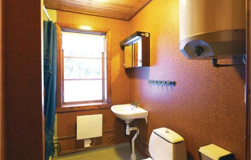 西斯乐柏科5度假屋的一间浴室