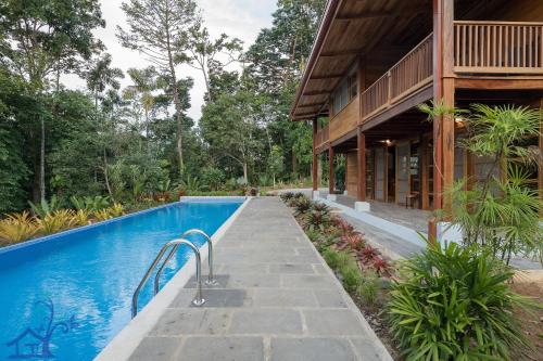 蓬塔乌巴Luxury Villa Panorama Verde Pool House的相册照片