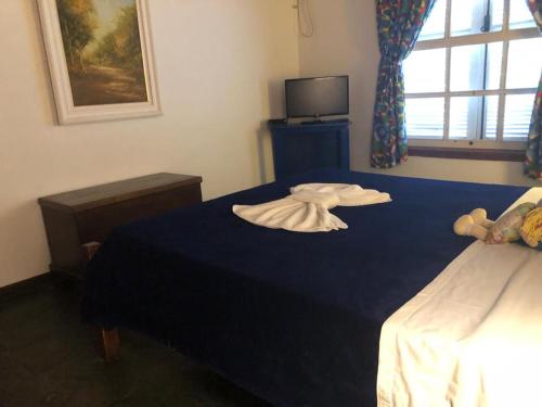 布基亚斯夏季公园旅馆客房内的一张或多张床位