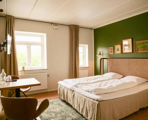 Hotel Villa Gulle客房内的一张或多张床位