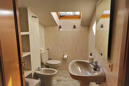 Casa del Puente Muralla Homes的一间浴室