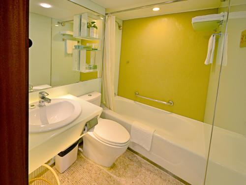 東望洋酒店的一间浴室