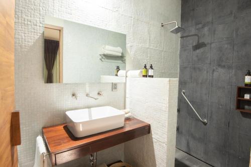 Nardazul "Casa de Sueños"的一间浴室