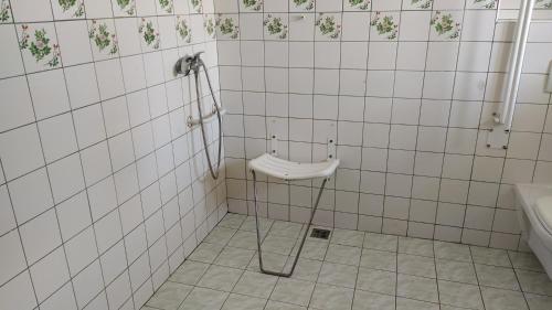 Hotel Hospodářský dvůr Bohuslavice的一间浴室